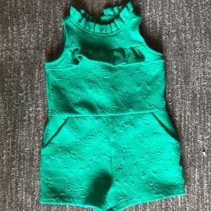 Janie and jack romper 3T